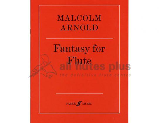 Arnold Fantasy-Solo Flute-Faber