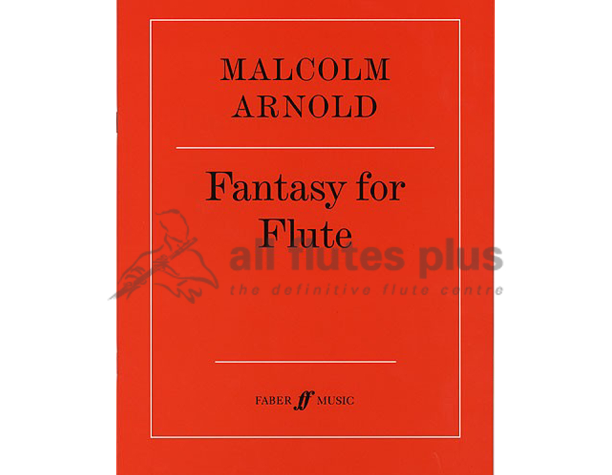 Arnold Fantasy fo Solo Flute