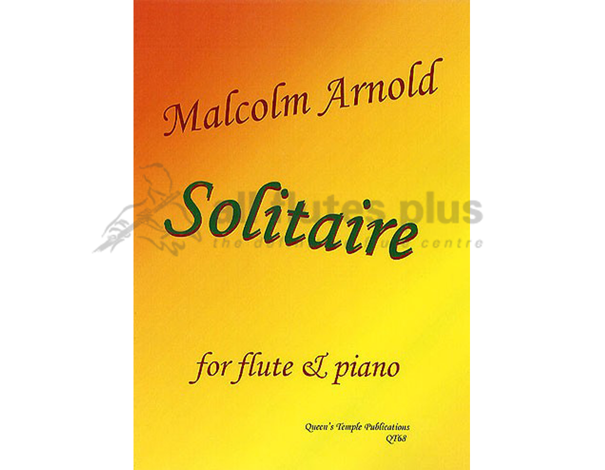 Arnold Solitaire-Flute and Piano