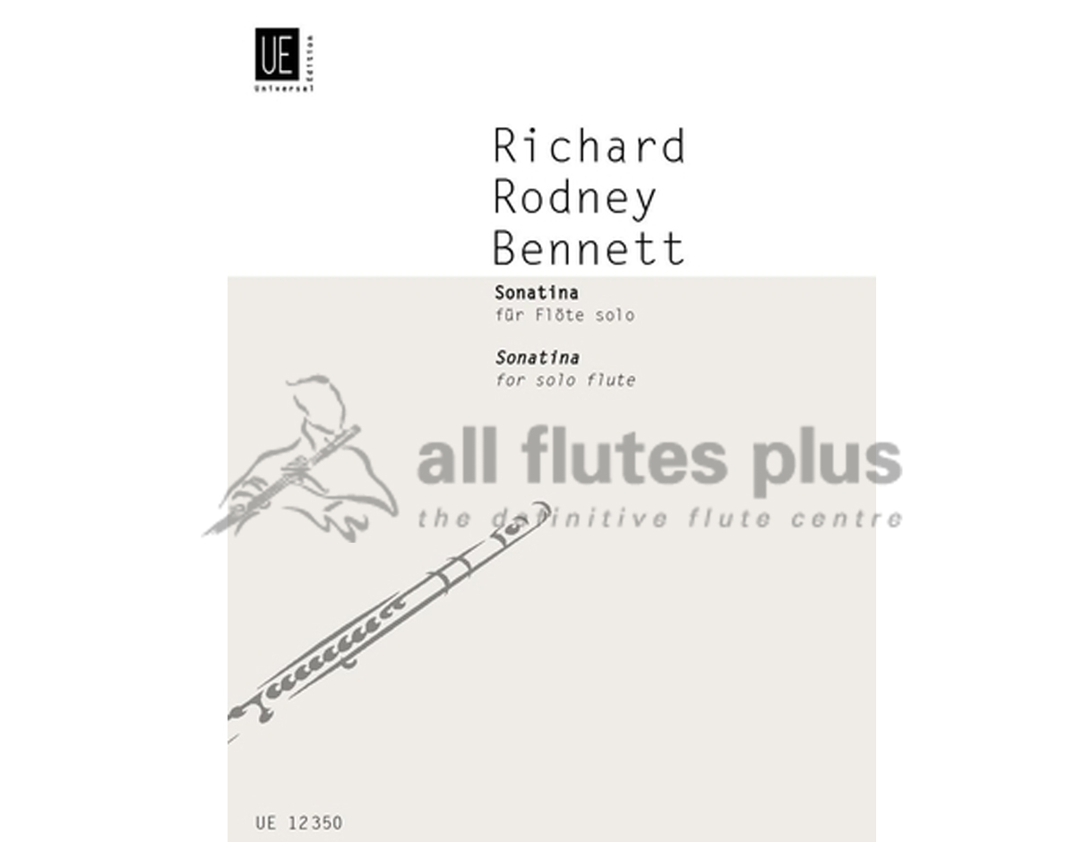 Bennett Sonatina for Solo Flute