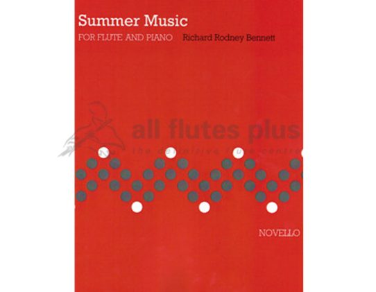 Bennett Summer Music-Flute and Piano