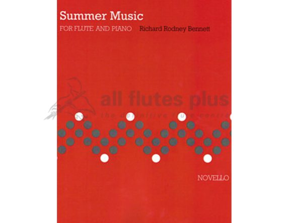 Bennett Summer Music-Flute and Piano