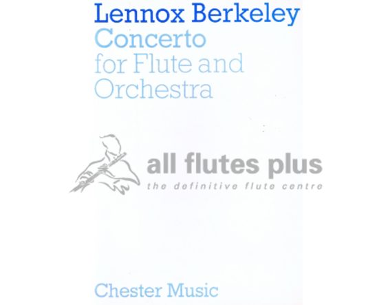Berkeley Concerto for Flute and Piano