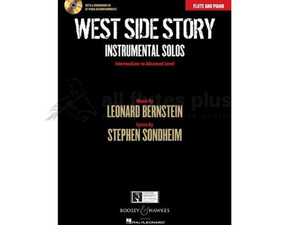 Bernstein West Side Story Instrumental Solos-Flute & Piano
