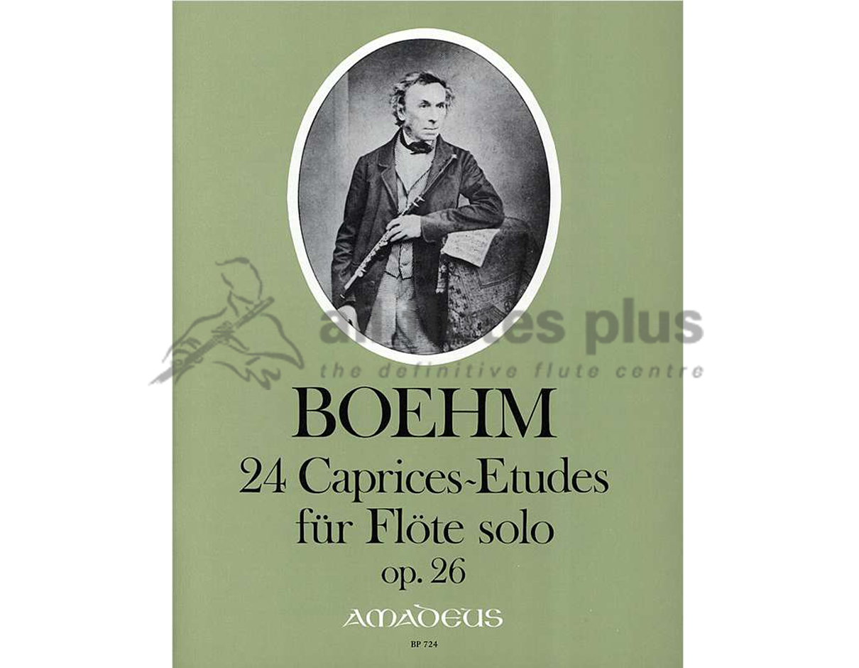 Boehm 24 Caprice-Etudes for Solo Flute Op 26