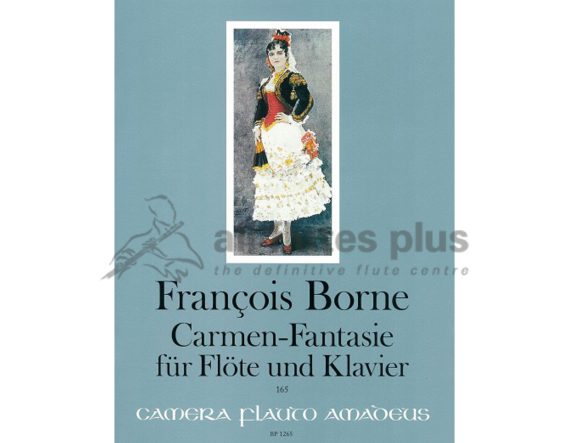 Borne Carmen Fantasie-Flute and Piano