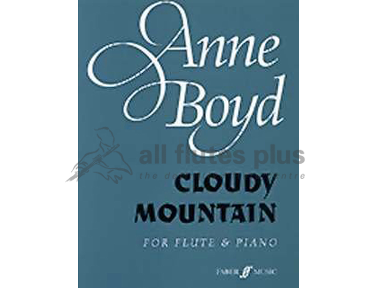 Boyd Cloudy Mountain-Flute and Piano