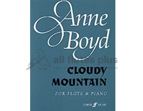 Boyd Cloudy Mountain for Flute and Piano