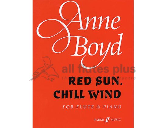 Boyd Red Sun, Chill Wind for Flute & Piano