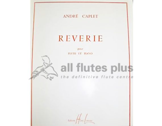 Caplet Reverie-Flute and Piano
