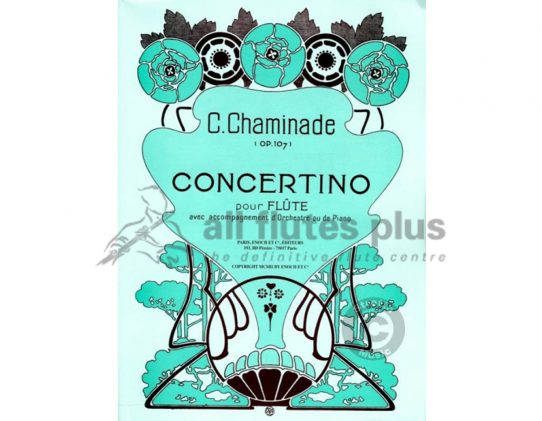 Chaminade Concertino Opus 107-Flute and Piano-Enoch