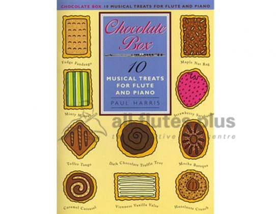 Chocolate Box 10 Musical Treats-Flute and Piano-Paul Harris-Novello
