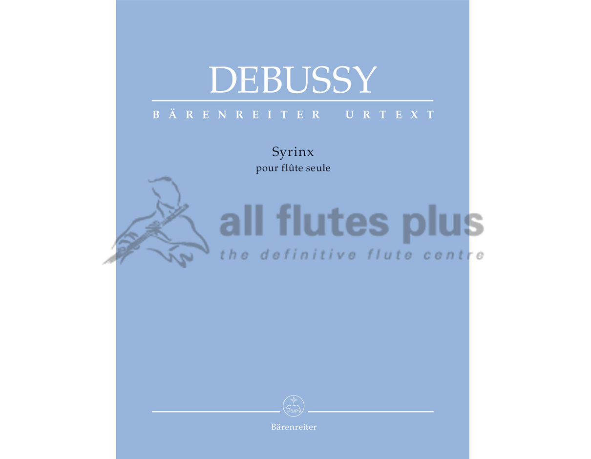 Debussy Syrinx for Solo Flute