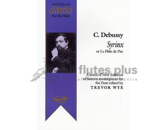 Debussy Syrinx for Solo Flute-Chester