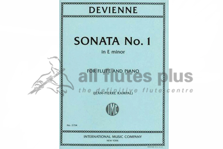 Devienne Sonata in E Minor Opus 58 Flute and Piano