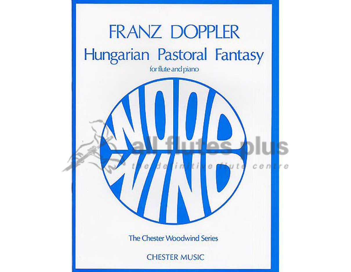 Doppler Hungarian Pastoral Fantasy for Flute and Piano
