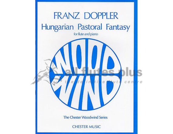 Doppler Hungarian Pastoral Fantasy for Flute and Piano