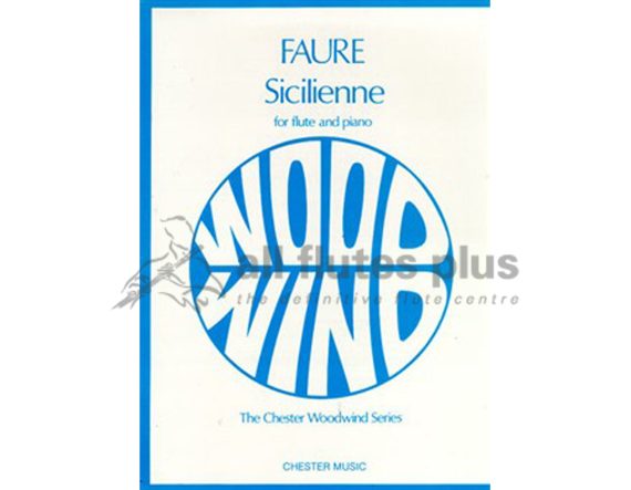 Faure Sicilienne for Flute and Piano