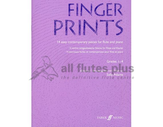 Fingerprints for Flute and Piano