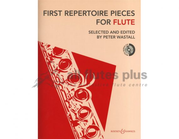 First Repertoire Pieces-Flute Piano and CD-Wastall