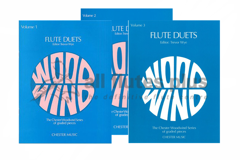 Flute Duets Edited by Trevor Wye