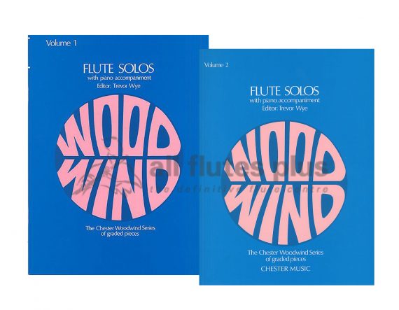 Flute Solos-Flute and Piano-Trevor Wye-Chester