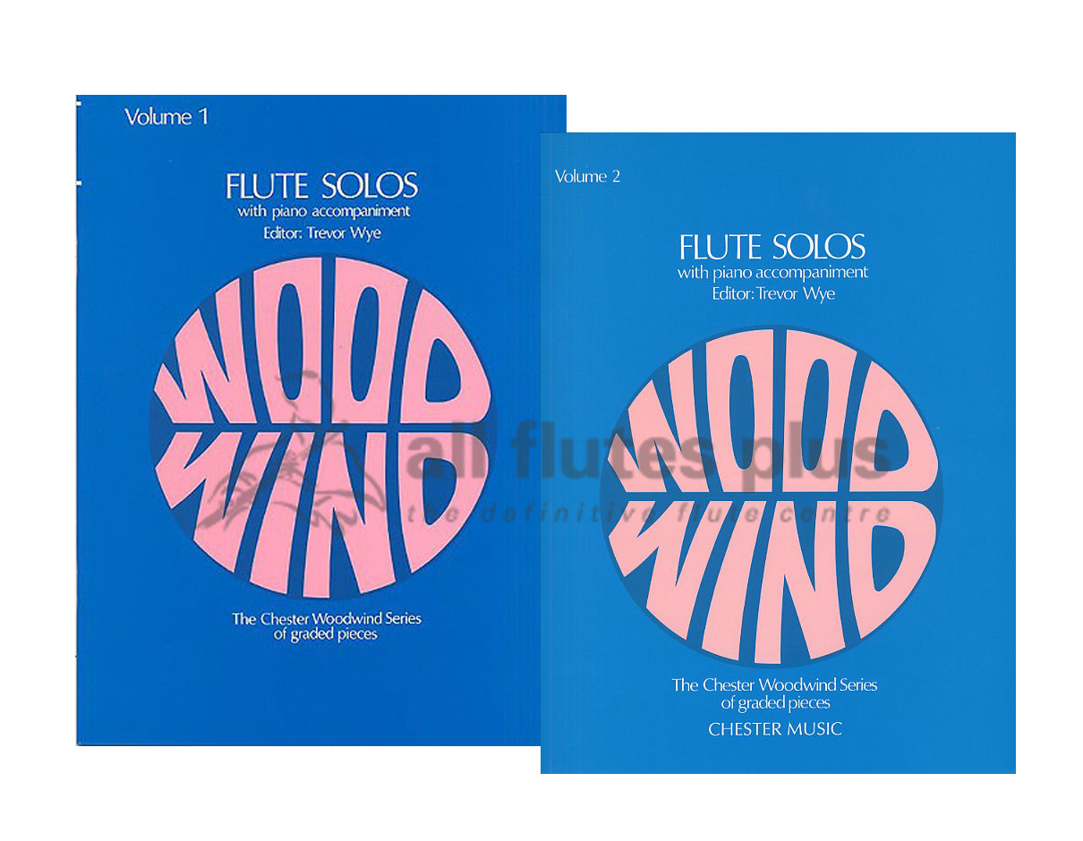 Flute Solos with Piano-Trevor Wye