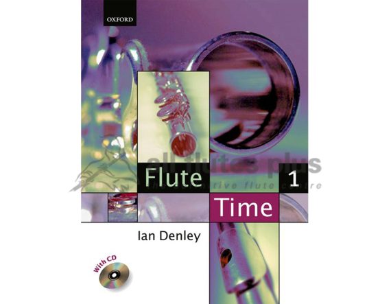 Flute Time 1 with CD by Denley