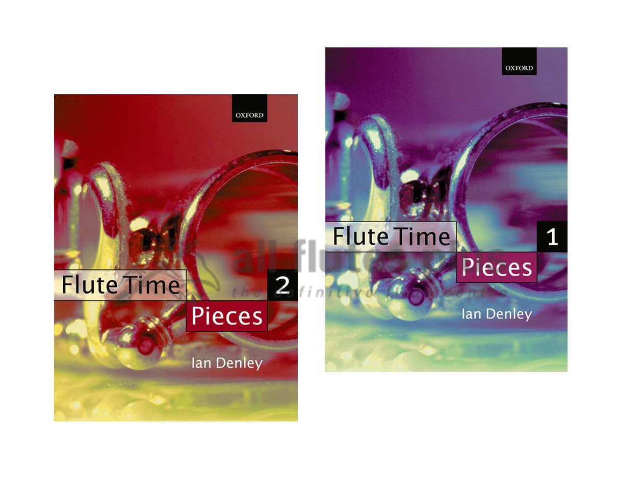 Flute Time Pieces-Ian Denley