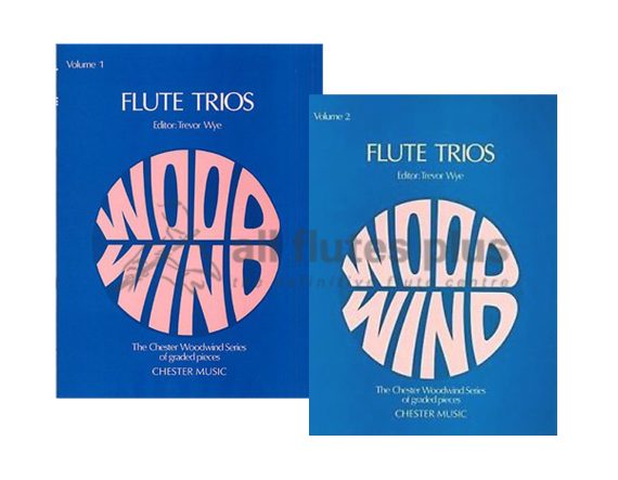 Flute Trios edited by Trevor Wye