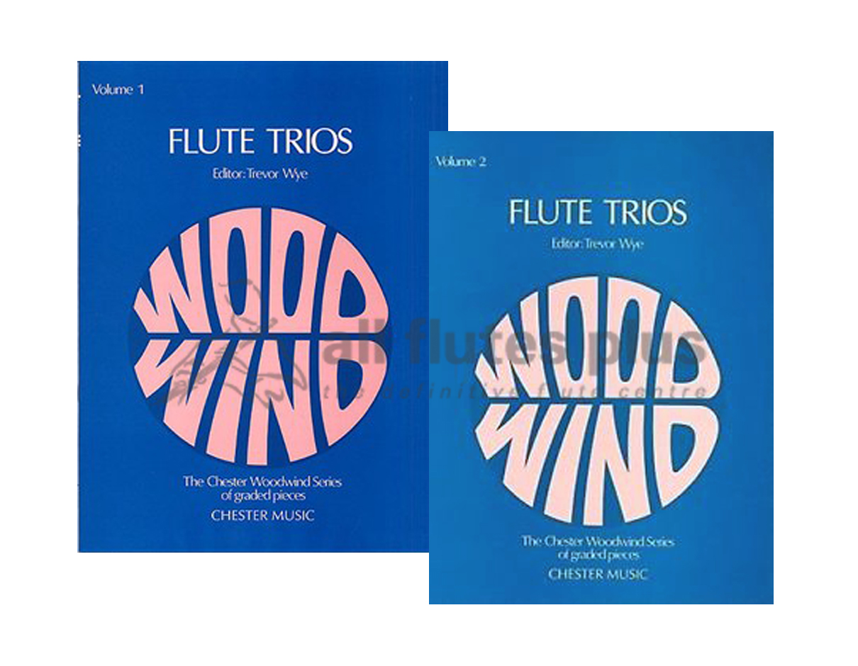 Flute Trios edited by Trevor Wye-Chester