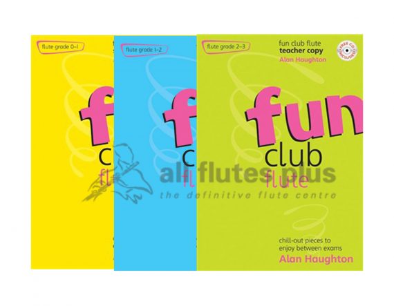 Fun Club with CD-Flute-Student Copy-Alan Haughton