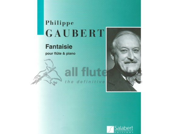 Gaubert Fantaisie-Flute and Piano