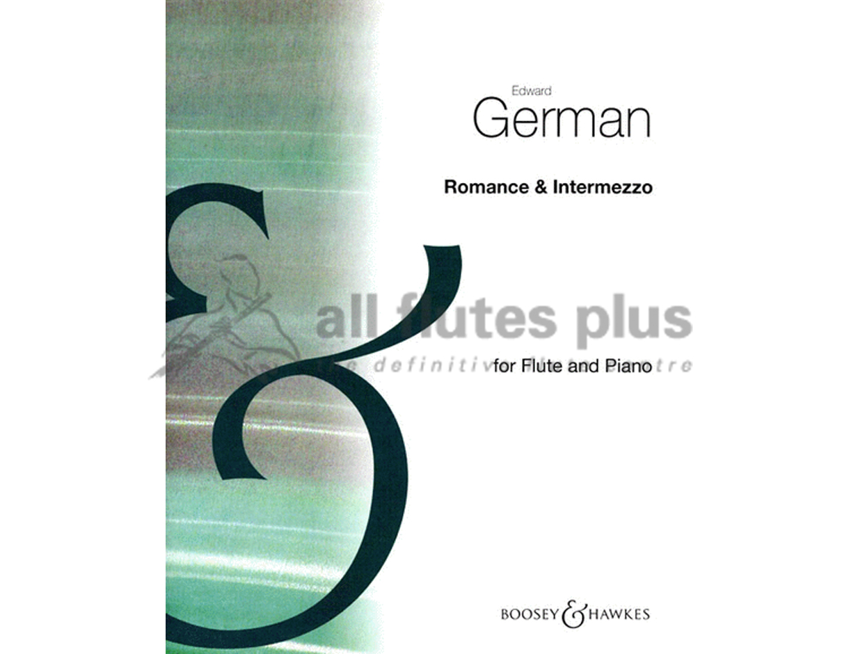 German Romance & Intermezzo for Flute and Piano