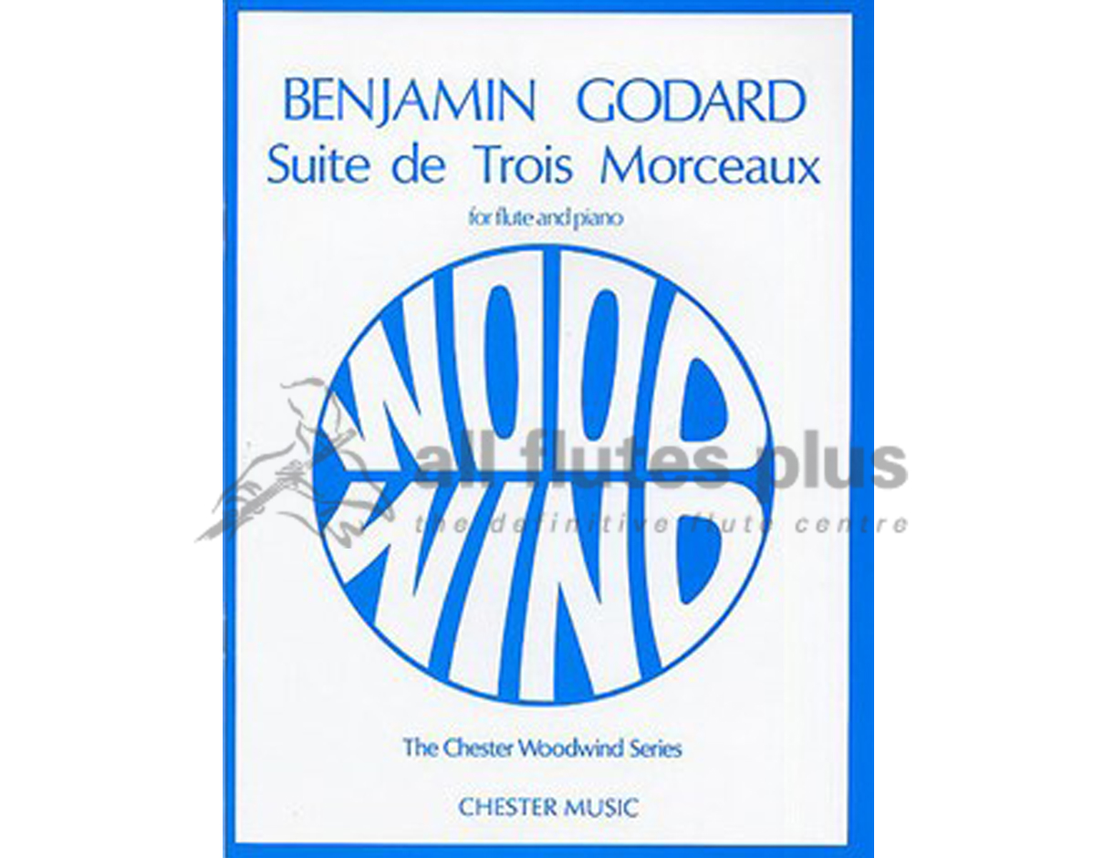 Godard Suite De Trois Morceaux for Flute and Piano