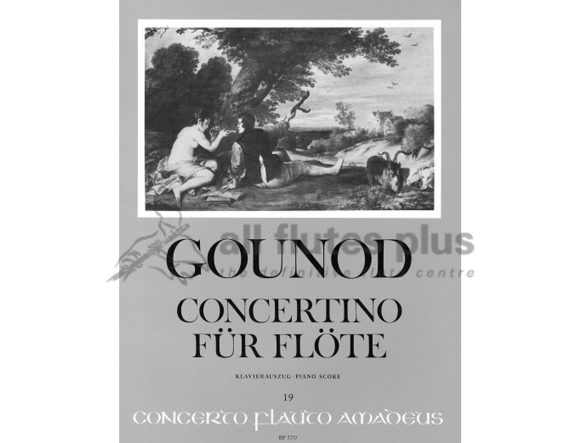 Gounod Concertino for Flute & Piano