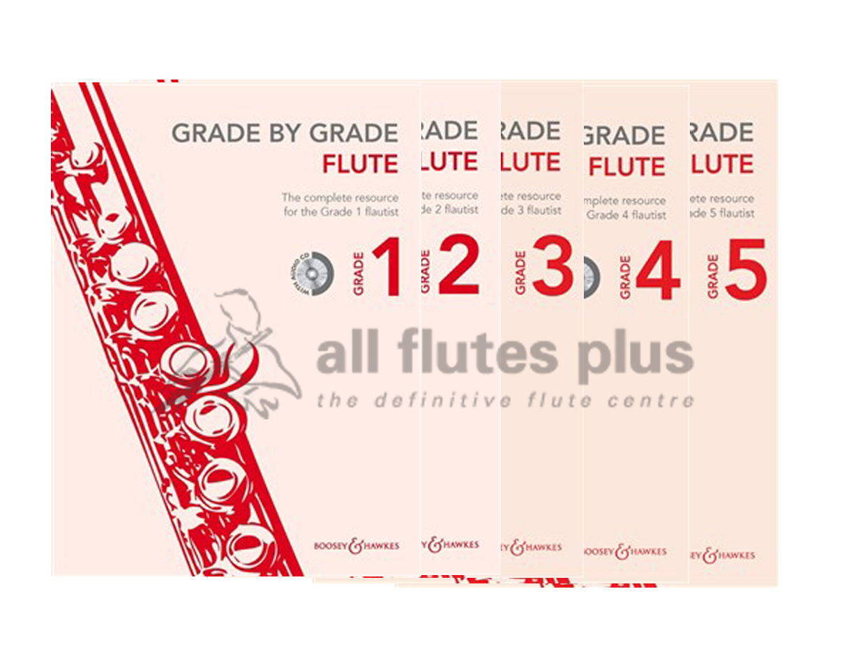Grade by Grade Flute-Boosey and Hawkes