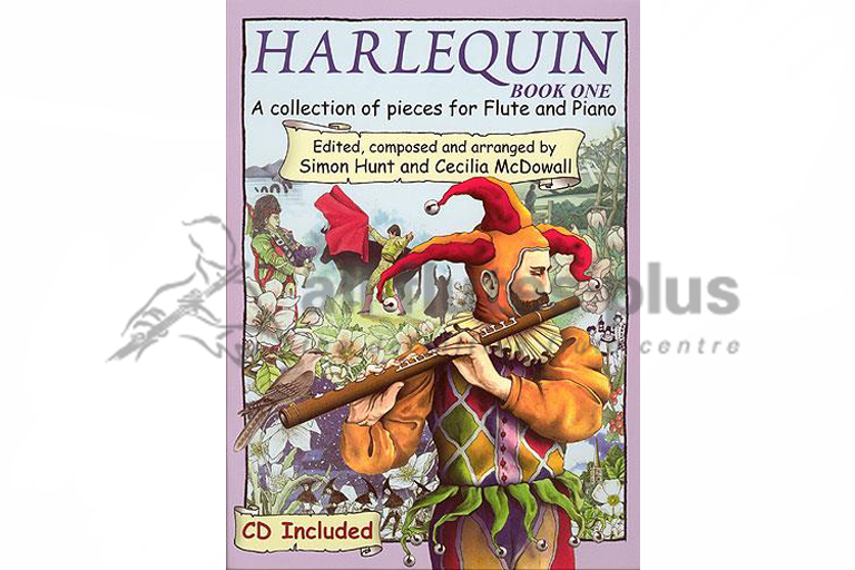 Harlequin Book One Flute and Piano