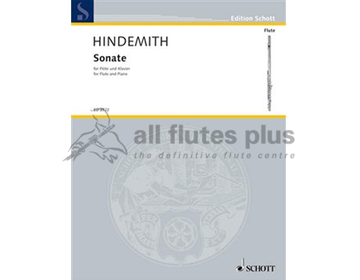 Hindemith Sonata for Flute and Piano