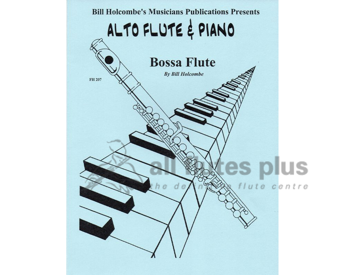 Holcombe Bossa Flute for Alto Flute and Piano
