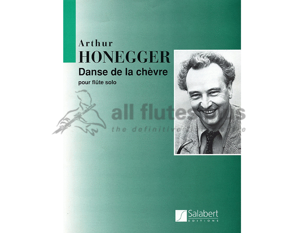 Honegger Danse de la Chevre for Solo Flute