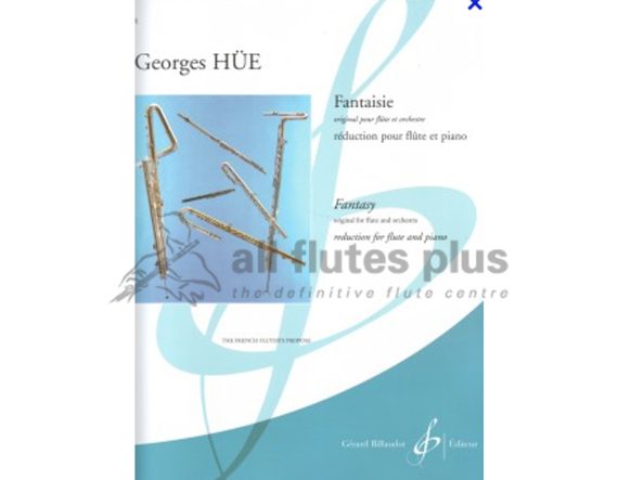 Hue Fantaisie for Flute and Piano