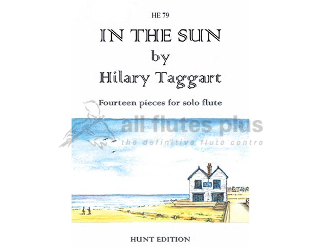 In the Sun for Solo Flute by Hilary Taggart