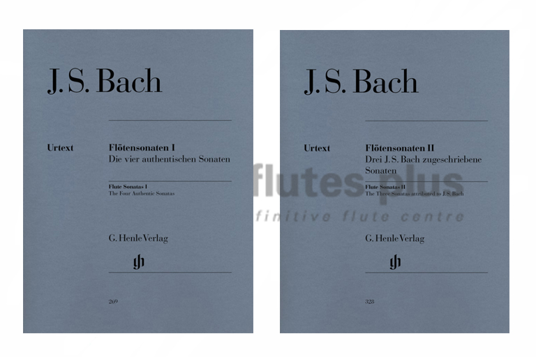 JS Bach Flute Sonatas Urtext-Henle