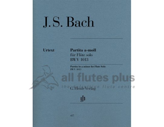 JS Bach Partita in A Minor BWV1013-Solo Flute
