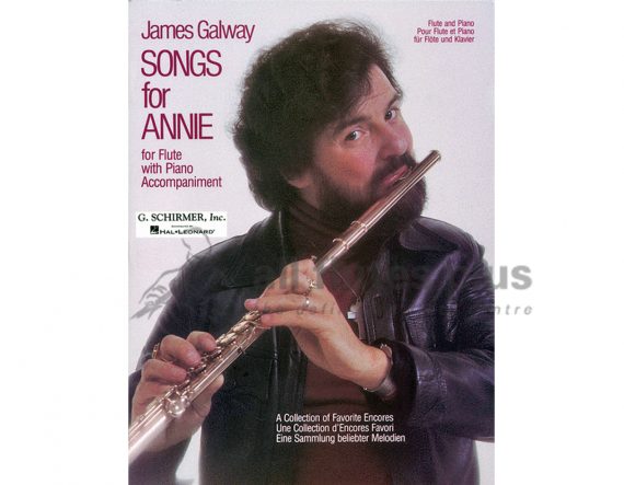 James Galway Songs for Annie-Flute and Piano-Schirmer