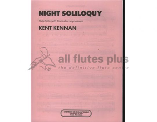 Kennan Night Soliloquy-Flute and Piano