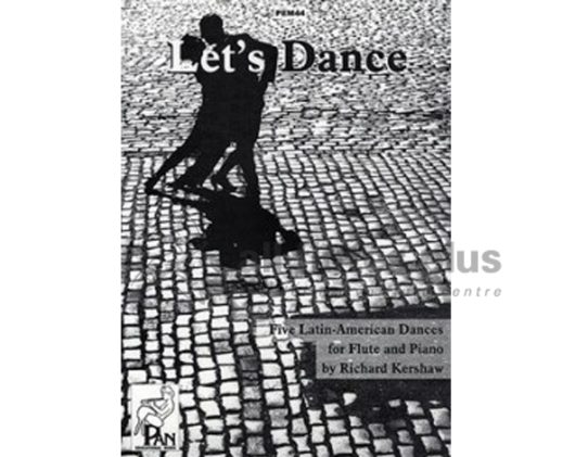 Let's Dance for Flute and Piano
