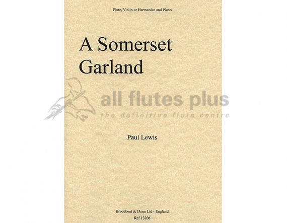 Lewis-A Somerset Garland-Flute and Piano