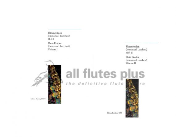 Lucchesi Flute Studies-Breitkopf and Hartel